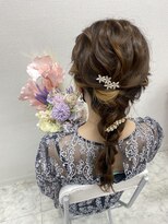 シュシュ(shushu)&nbsp;編みおろし♪