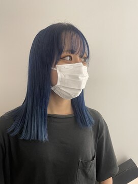 ゼスト パーク(ZEST PARK) 吉祥寺/ブルーカラー/ハイトーンカラー/北原愛理