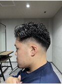 メンズフェードカット