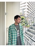 メンズヘア