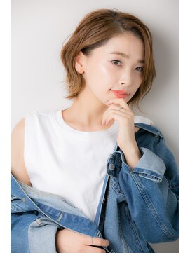 ヘアアンドビューティー ストーリア(hair&beauty STORIA) くびれミディ