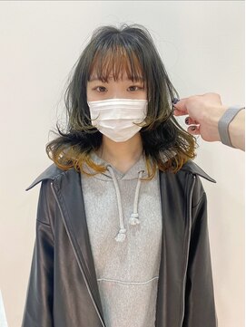 ギグスダブル 栄店(gigs double) レイヤーウルフ×テールカラー