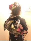 華やか成人式可愛いヘアアレンジ♪