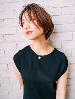 美容室チック 大島店(chic)&nbsp;大人ショートボブ［大島/大島駅］