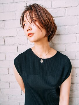 美容室チック 大島店(chic) 大人ショートボブ［大島/大島駅］