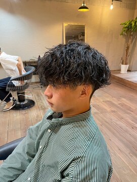 シリー 南風原店(SILLY) 沖縄メンズ波巻きパーママッシュ