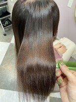ガルボヘアー 名古屋栄店(garbo hair)&nbsp;#名古屋#栄#髪質改善#縮毛矯正#オイルストレート#艶髪