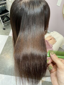 ガルボヘアー 名古屋栄店(garbo hair) #名古屋#栄#髪質改善#縮毛矯正#オイルストレート#艶髪