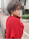 丸みショート【どの世代にも人気】(天王寺)