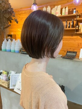 ビスクヘアデザイン(bisq hair design) ショートボブ