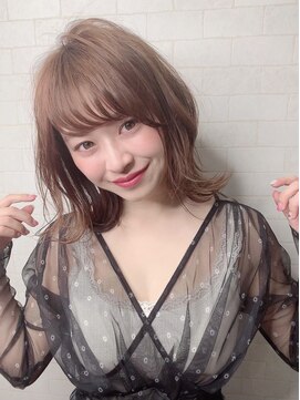 ニスル 上尾店(NISURU) 似合わせカット/大人ガーリー/ダークアッシュ/着物/上尾/上尾駅