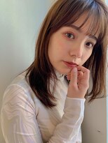 ソフ(sof) 大人可愛いレイヤースタイル