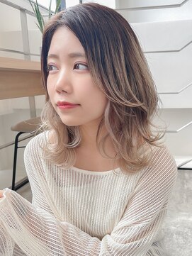 シエル 大分中央町店(CIEL) 【CIEL大分中央町店　style】インナーカラー♪