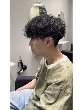 スキル 渋谷(SKILL) 波巻無造作マッシュ