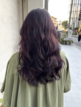 ロダット 横浜(LODAT by little) コテ巻き風パーマ【LODAT横浜】