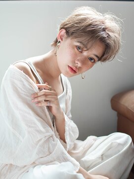 ムーク 海老名(MUUK) 【MUUK海老名】マッシュショート/イルミナカラー/ボブ