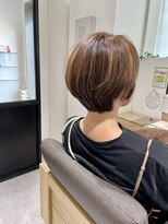 ルディー バイ ヘアーポケット(rudii by HAIR POCKET)&nbsp;ショート×ハイライト◎