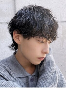 ロンドガルマン 名古屋(Lond GULLMAN) 【Lond GULLMANSEIYA】MEN'S HAIR/縦落ちスパイラル