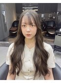 韓国レイヤー/韓国風/ボブ/髪質改善/黒髪/ブリーチなし〔池袋〕