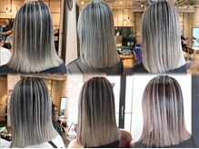 【小林オリジナル】バレイヤージュカラー小林竜弥Instagram@tatsuya_hair0528