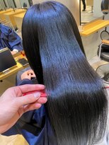 ジーナ 船橋(Zina)&nbsp;髪質改善＊ロングレイヤーグレーベージュ＊美髪【Zina船橋】