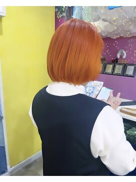 トーク 伊丹本店(TAL'KE) TAL'KE/ブリーチ×オレンジ_1199_