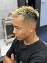 リプレイ 草津店(RIPLAY)&nbsp;マッシュパーマ/ウルフ/アッシュブラック/カルマパーマ