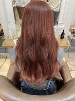 ネオリーブアイム 横浜西口店(Neolive aim)&nbsp;オレンジレッドカラー＊横浜