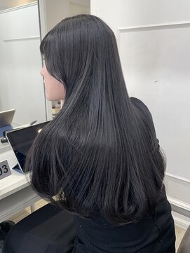 シーン(seen) 【ダークグレージュ×くびれヘア】