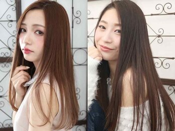 ヘアガーデン ティアラ(Hair Garden TIARA)の写真/【Aujua】で始める本格ヘアケア。お悩み&髪質に合ったオーダーメイド薬剤で、最適なプログラムをご提案!!