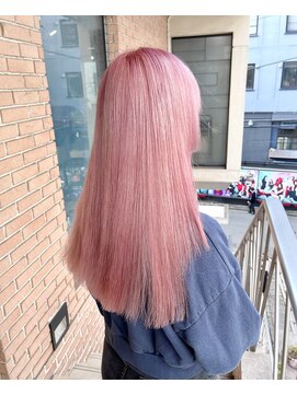 サロンドミルク 原宿(salon de MiLK) ホワイトピンク