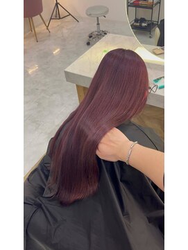 リアン 上尾店(Rien) ブリーチカラー/韓国カラー/垢抜け/デザインカラー/