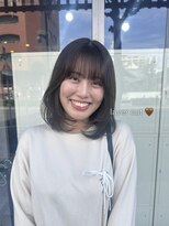 ミニム ヘアー(minim hair)&nbsp;【minim×miku】medium layer