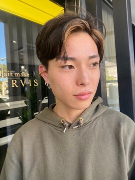 ナービス(NARVIS) メンズ/バングカラー