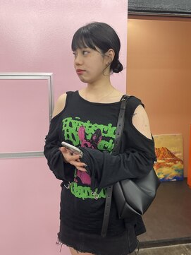 キジ(KIJI) black arrange