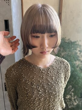 ドゥーア 代官山(Door) #姫カット#顔まわりレイヤー#デザインカラー#裾カラー