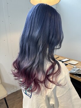 オーアイシー(OIC) blue×pink