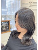 ラフューネ ヨコハマ(Raffune Yokohama)&nbsp;大人可愛い韓国風カット＊Raffune Yokohama 小池