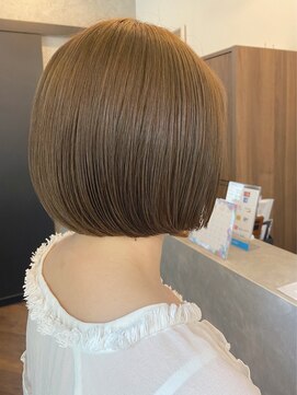 アール(R) くすみ系マットカラー