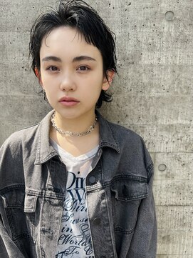 ラグ(log) ミニマムウルフ×オールバック!