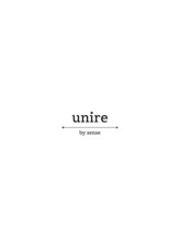 unire by sense【ウニレバイセンス】