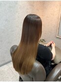美髪ロング