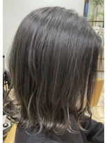 ジュール アヴェダ(Jour AVEDA)&nbsp;【浦崎】ハイライトグレージュカラー