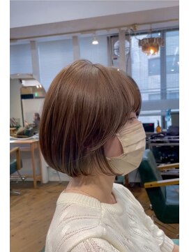 クオーレ(CUORE) ボブスタイル