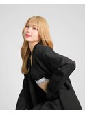 【代表内堀】韓国アイドル風ブロンドロングレイヤー