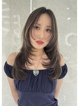 ステレオ 知立店(STEREO) ハイライトカラーレイヤカット