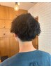 【men'sパーマスタイルでお悩みの方へ】ご新規様限定カット+パーマ(種類相談)