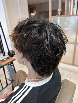 ヘアーサロン フーガ 春日部店(HAIR SALON fuuga) 襟足あり ツイストスパイラルパーマ