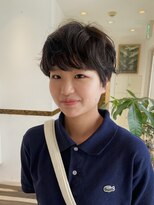 ビファインクーアヴェダ(Be fine coo AVEDA) ベリーショートパーマ☆ 10代/20代/30代