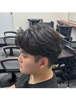 ランディ(RANDY)&nbsp;センターパート リバースパーマ 【RANDY】